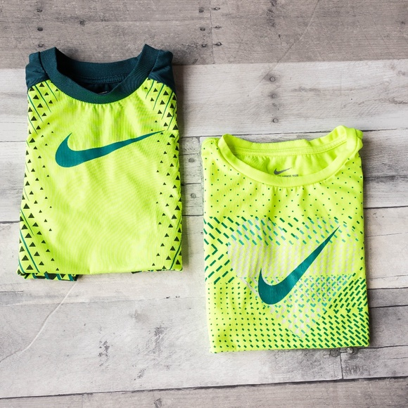 Nike Other - Bundle Of Two Boys Nike Dri-Fit Shirts